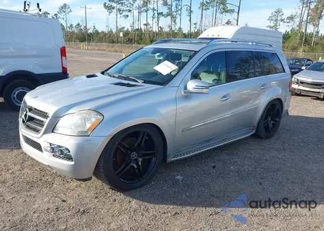 2011 Mercedes-Benz Gl 450 4Matic из США, поврежденный, VIN 4JGBF7BE8BA630978